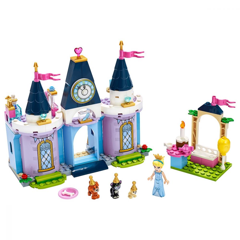 LEGO® Disney Princess™ - Sarbatorirea Cenusaresei la Castel (43178)