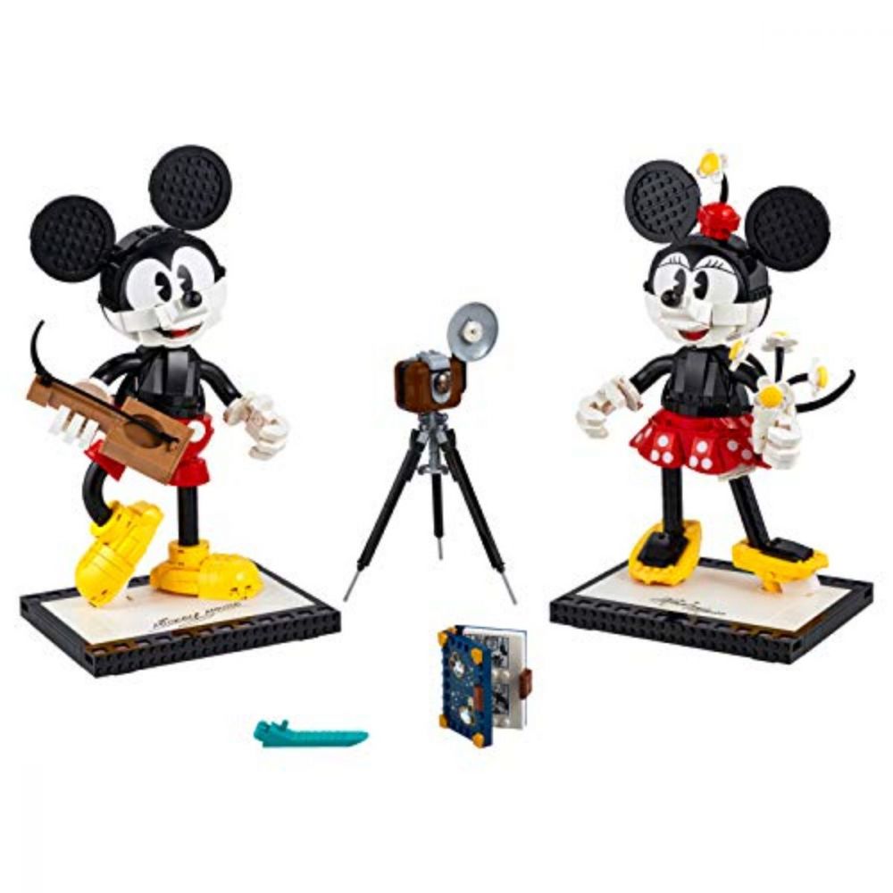 LEGO® Disney - Mickey Mouse si Minnie Mouse (43179)