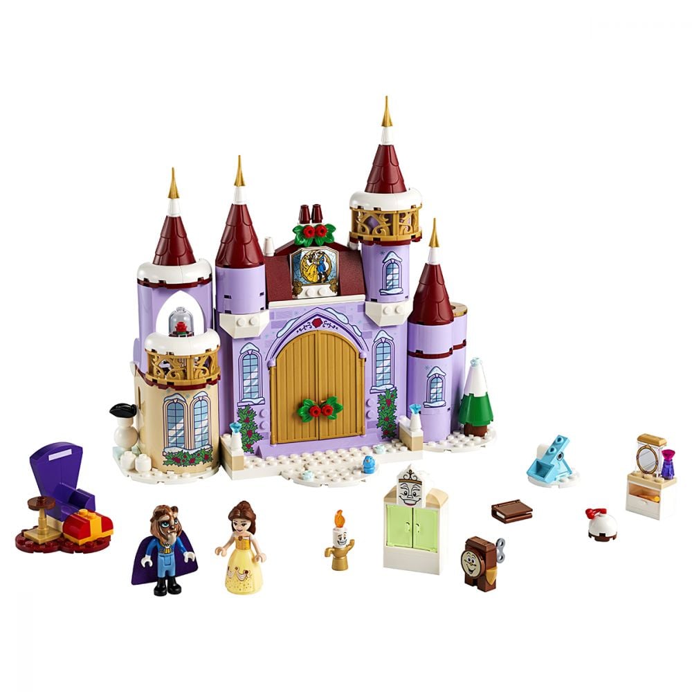 LEGO® Disney Princess™ - Sarbatoare de iarna la Castelul Bellei (43180)