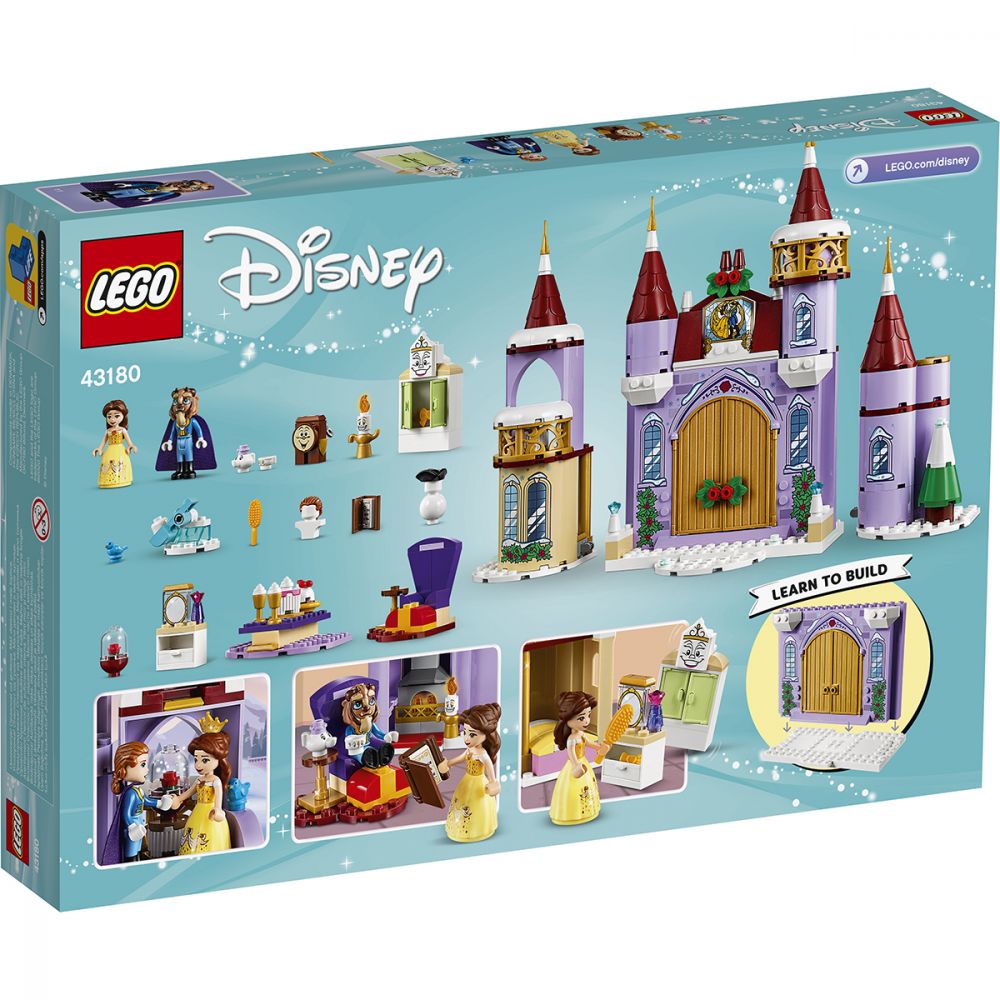 LEGO® Disney Princess™ - Sarbatoare de iarna la Castelul Bellei (43180)