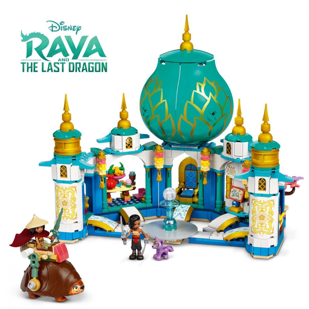 LEGO® Disney Princess™ - Raya si Palatul Inima (43181)