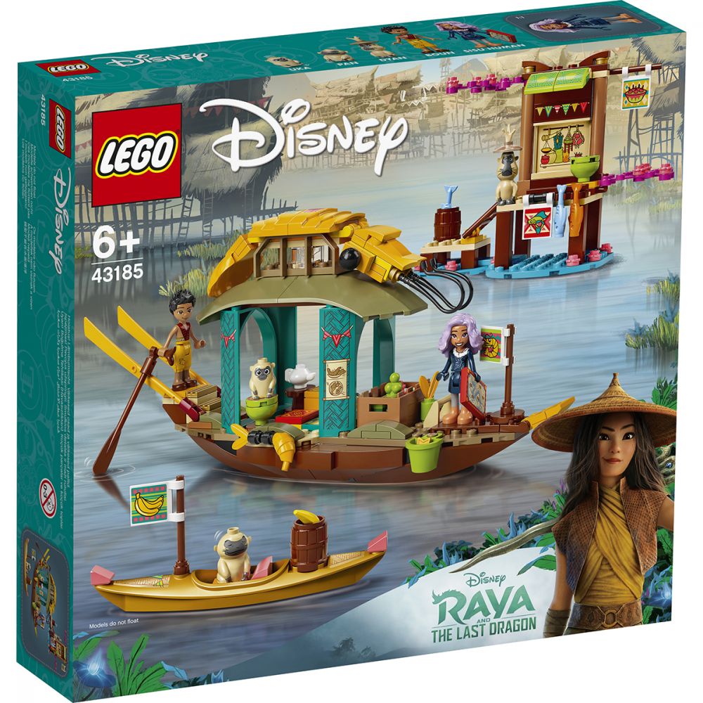 LEGO® Disney Princess™ - Barca lui Boun (43185)