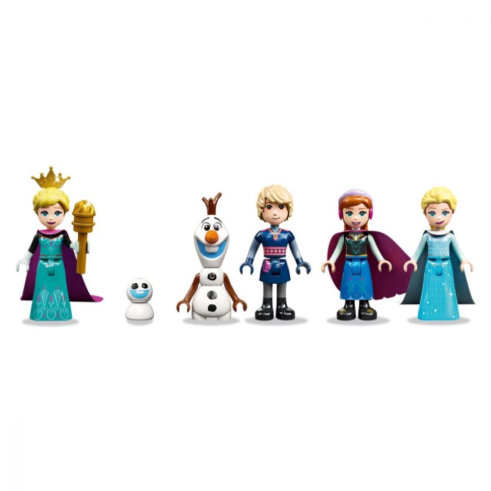 LEGO® Disney Princess - Castelul De Gheata (43197)