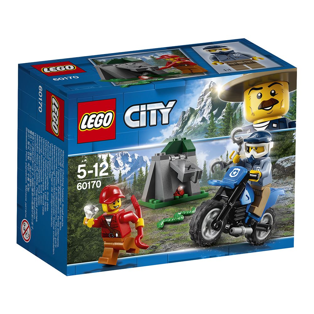 LEGO® City Police - Urmarire cu masina de teren (60170)