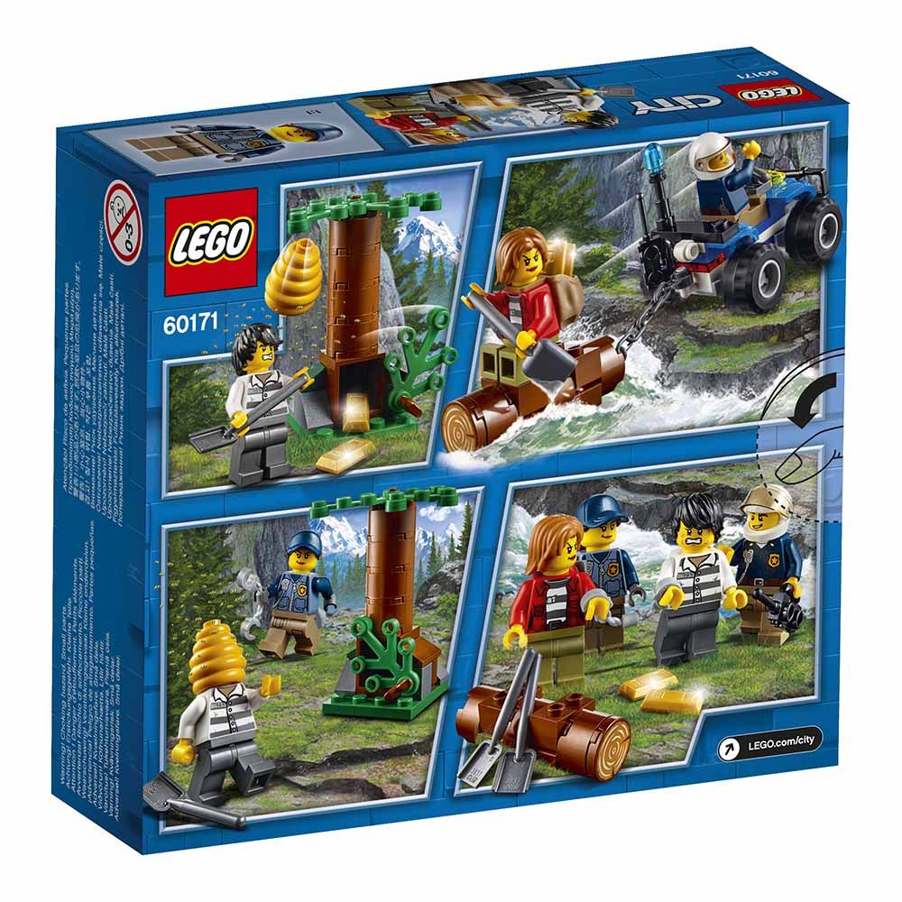 LEGO® City Police - Dezertori pe munte (60171)