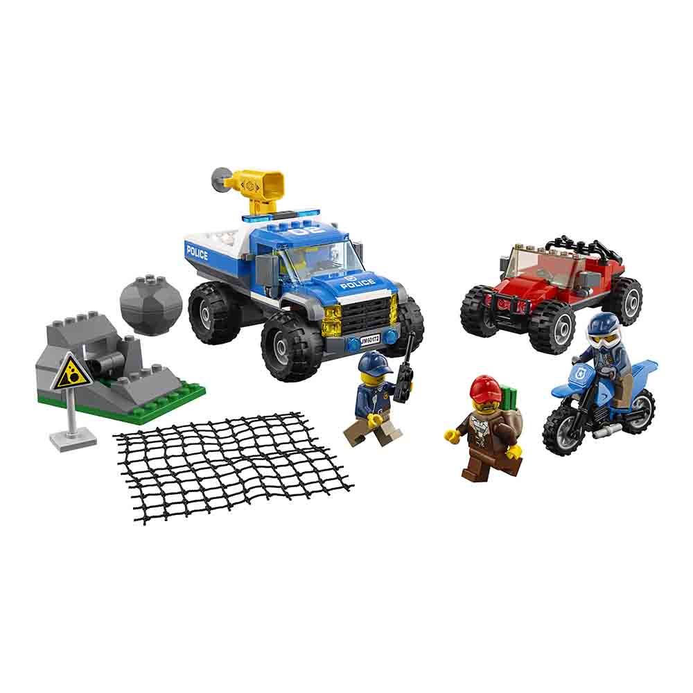 LEGO® City Police - Goana pe teren accidentat (60172)