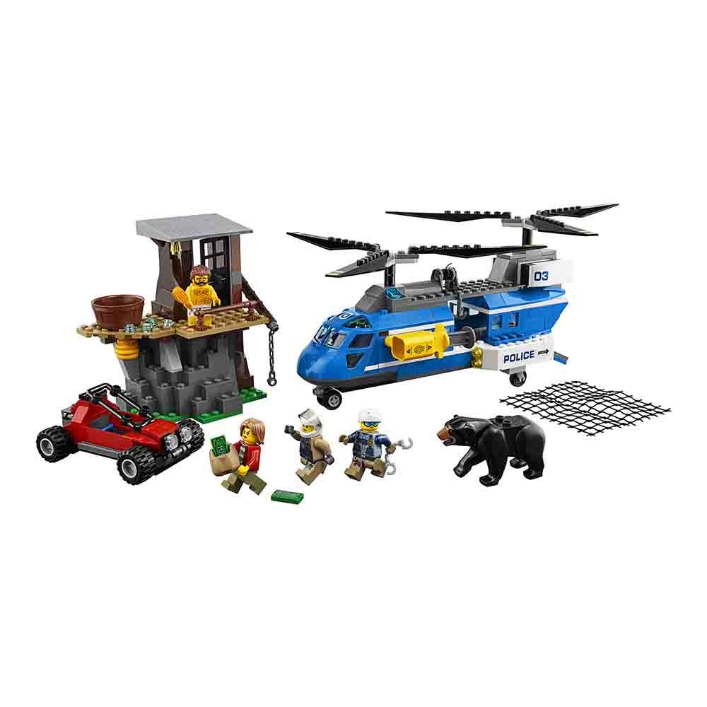 LEGO® City Police - Arest pe munte (60173)