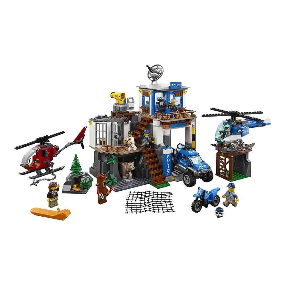 LEGO® City Police - Cartierul general al politiei montane (60174)