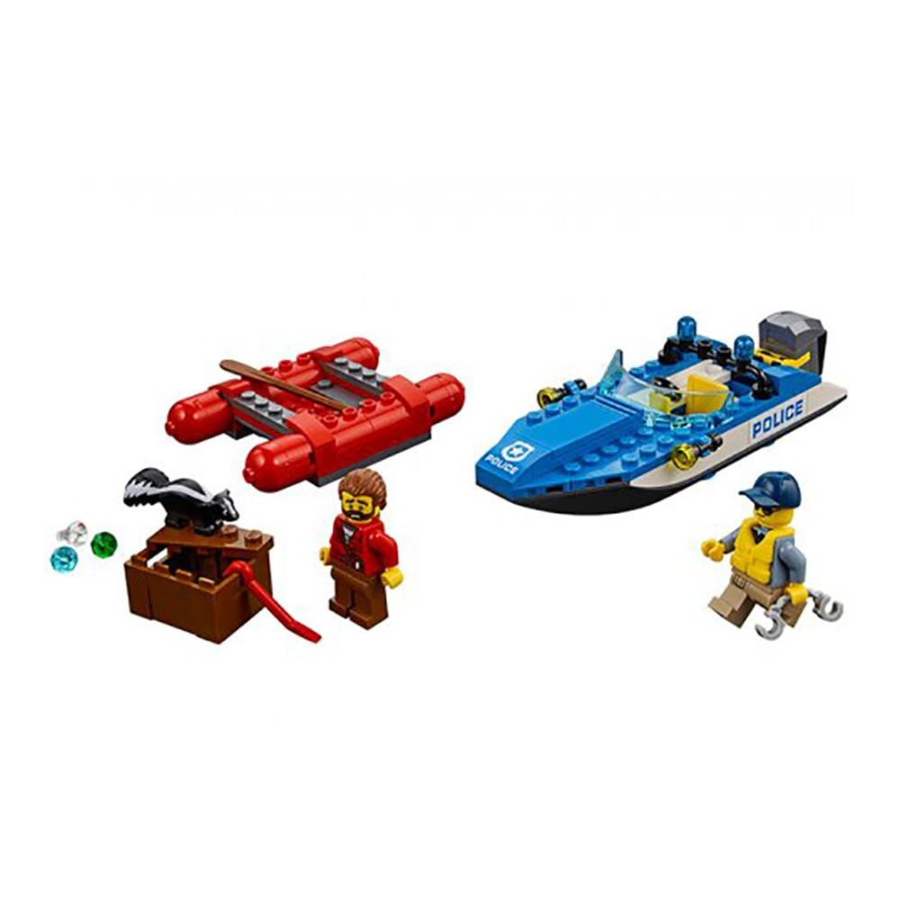 LEGO® City Police - Evadare pe rau (60176)