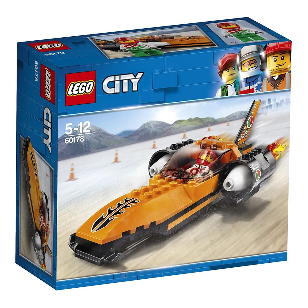LEGO® City Great Vehicles - Masina de viteza (60178)