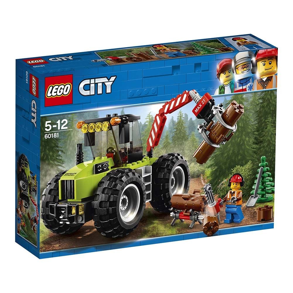 LEGO® City Great Vehicles - Tractor de padure (60181)