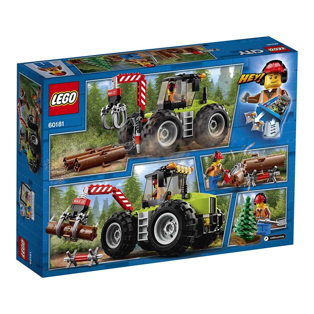 LEGO® City Great Vehicles - Tractor de padure (60181)