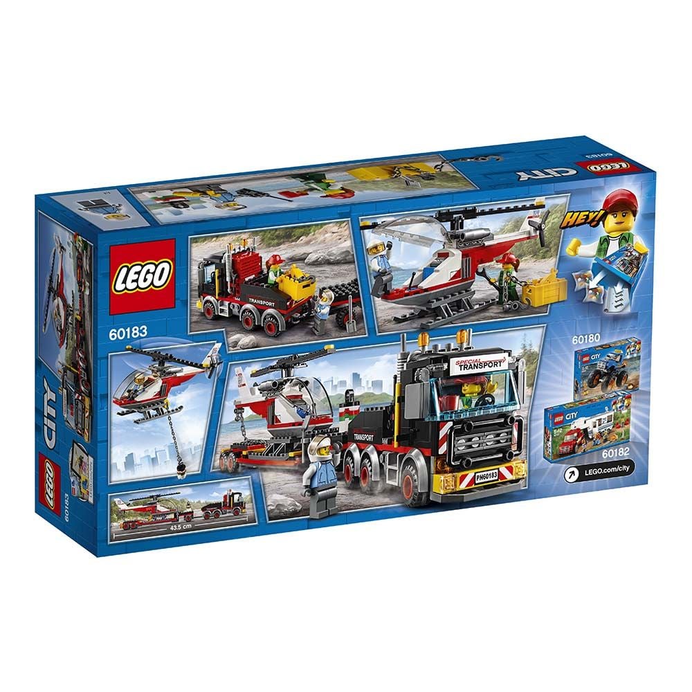 LEGO® City Great Vehicles - Transport de incarcaturi grele (60183)