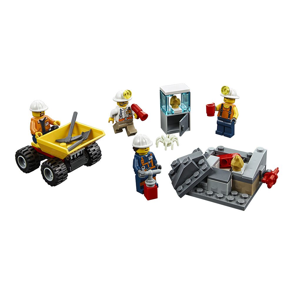 LEGO® City Mining - Echipa de minerit (60184)