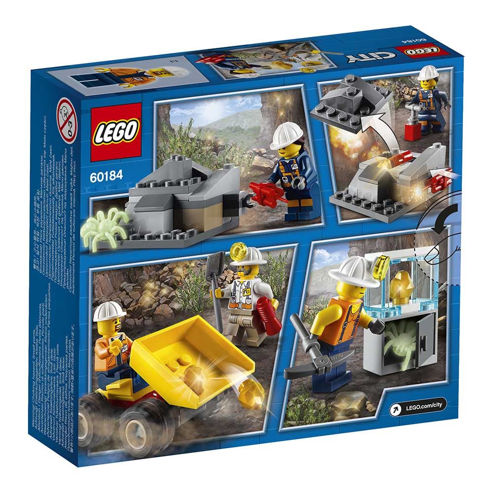 LEGO® City Mining - Echipa de minerit (60184)