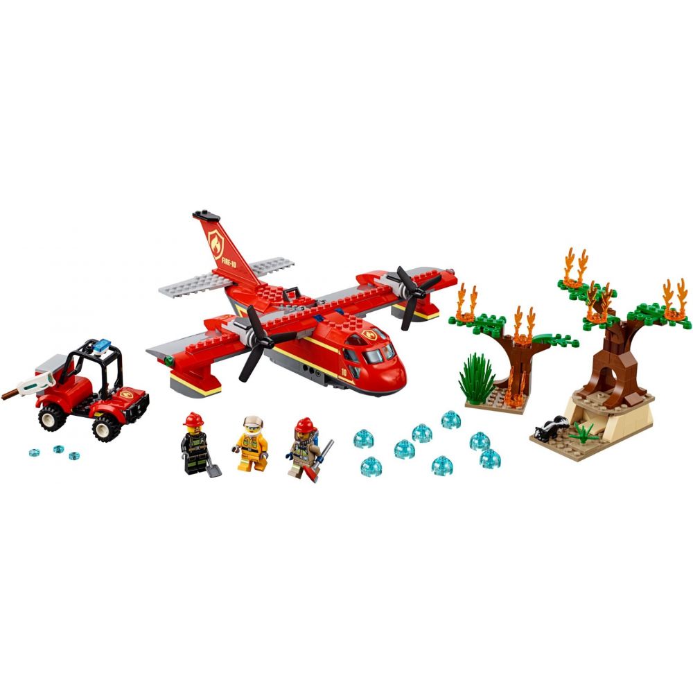 LEGO® City - Avionul pompierilor (60217)