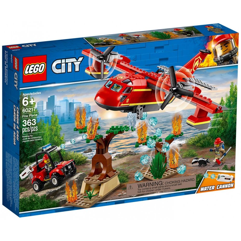 LEGO® City - Avionul pompierilor (60217)