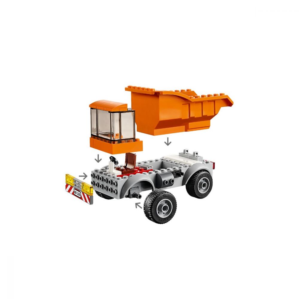LEGO® City - Camion pentru gunoi (60220)