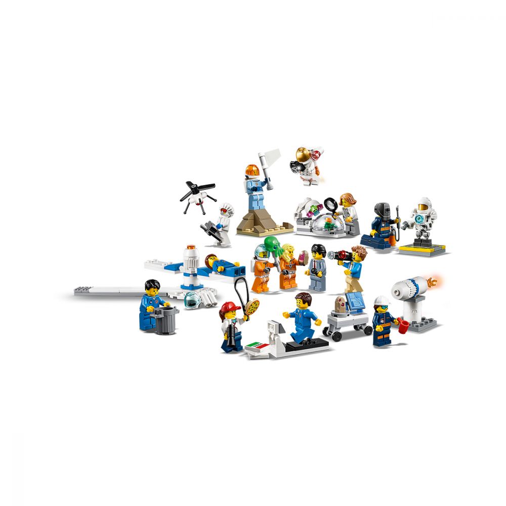 LEGO® City Space - Port cercetare si dezvoltare spatiala (60230)