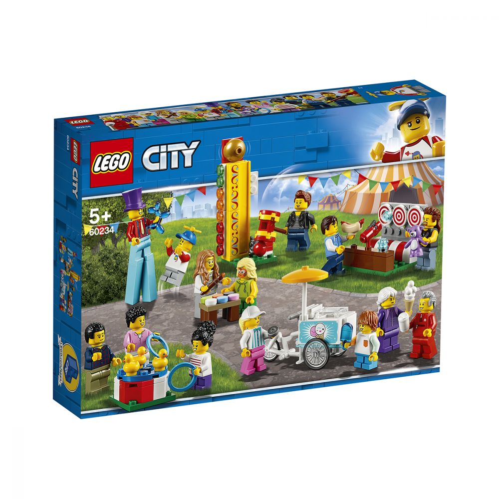 LEGO® City Town - Parcul de distractii (60234)