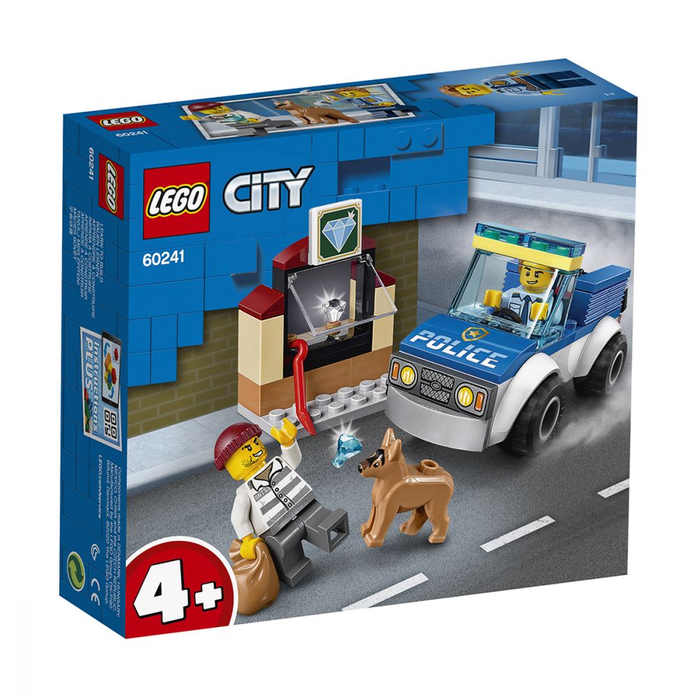 LEGO® City Police - Unitatea de politie canina (60241)
