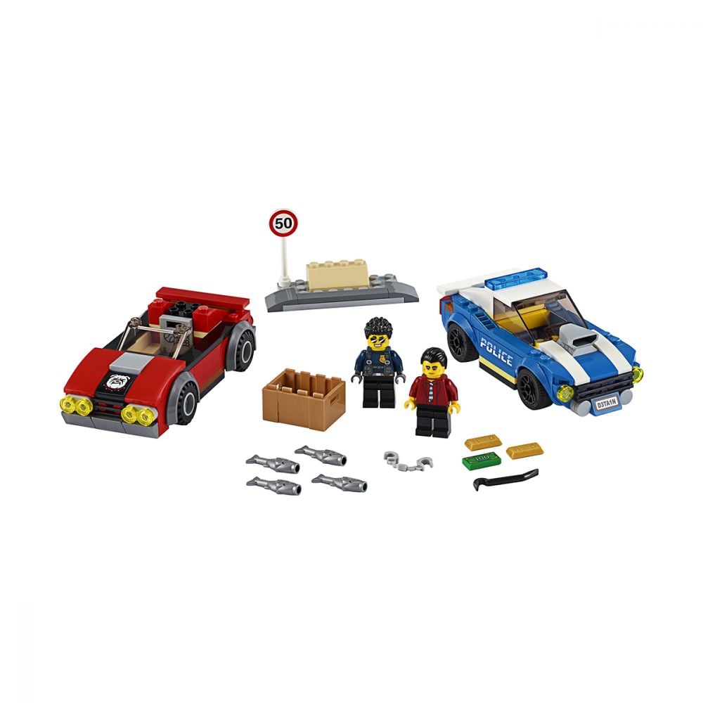 LEGO® City Police - Arest pe autostrada al politiei (60242)