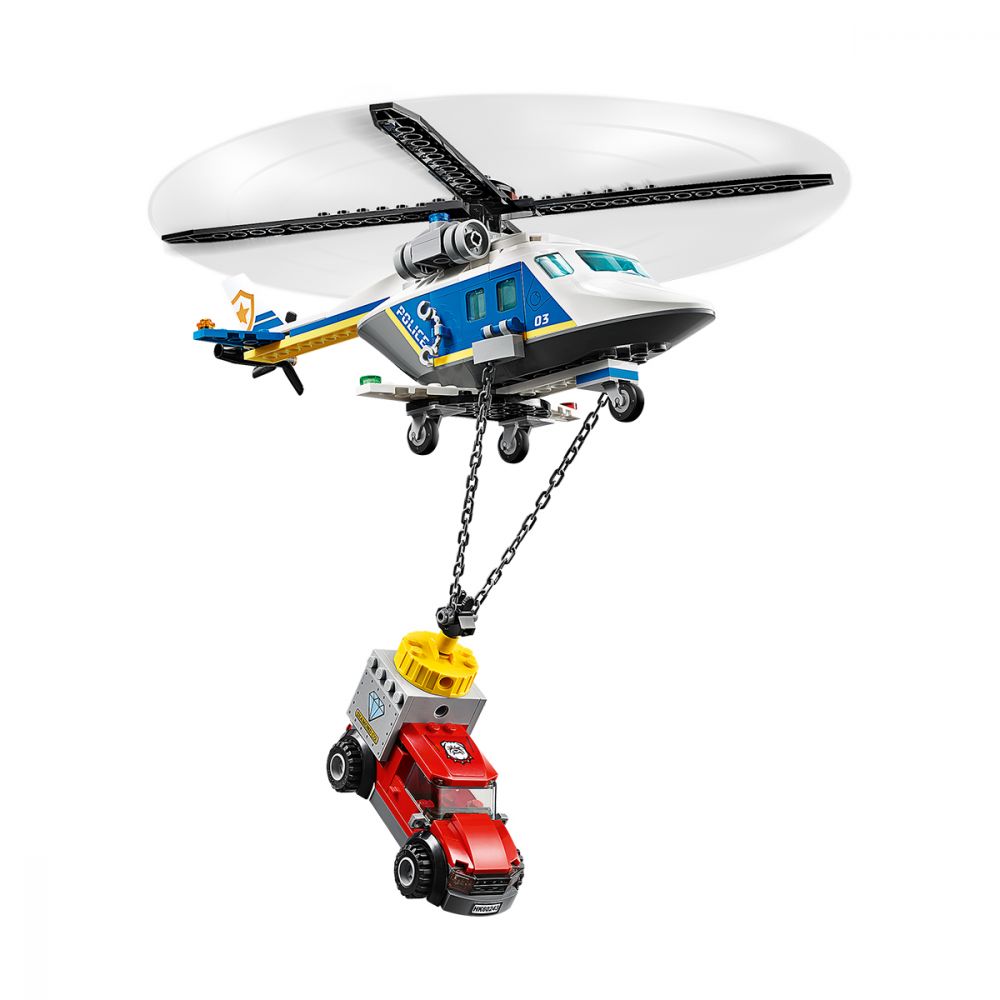 LEGO® City Police - Urmarire cu elicopterul politiei (60243)
