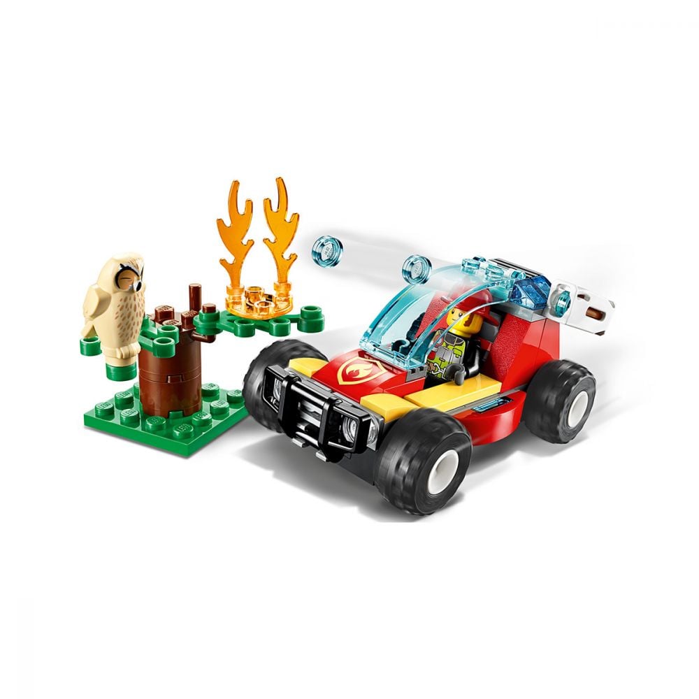 LEGO® City - Incendiu din padure (60247)