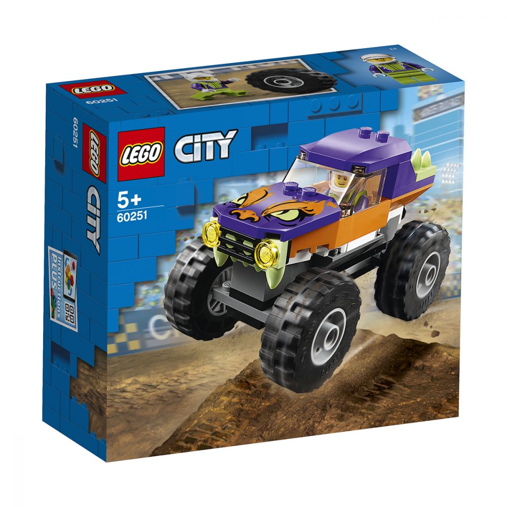 LEGO® City Great Vehicles - Camion gigant (60251)