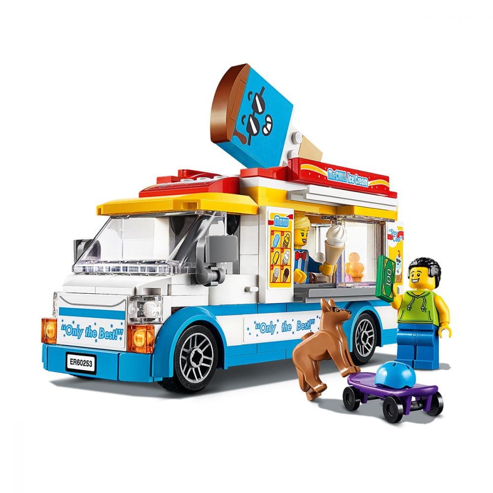 LEGO® City - Furgoneta cu inghetata (60253)