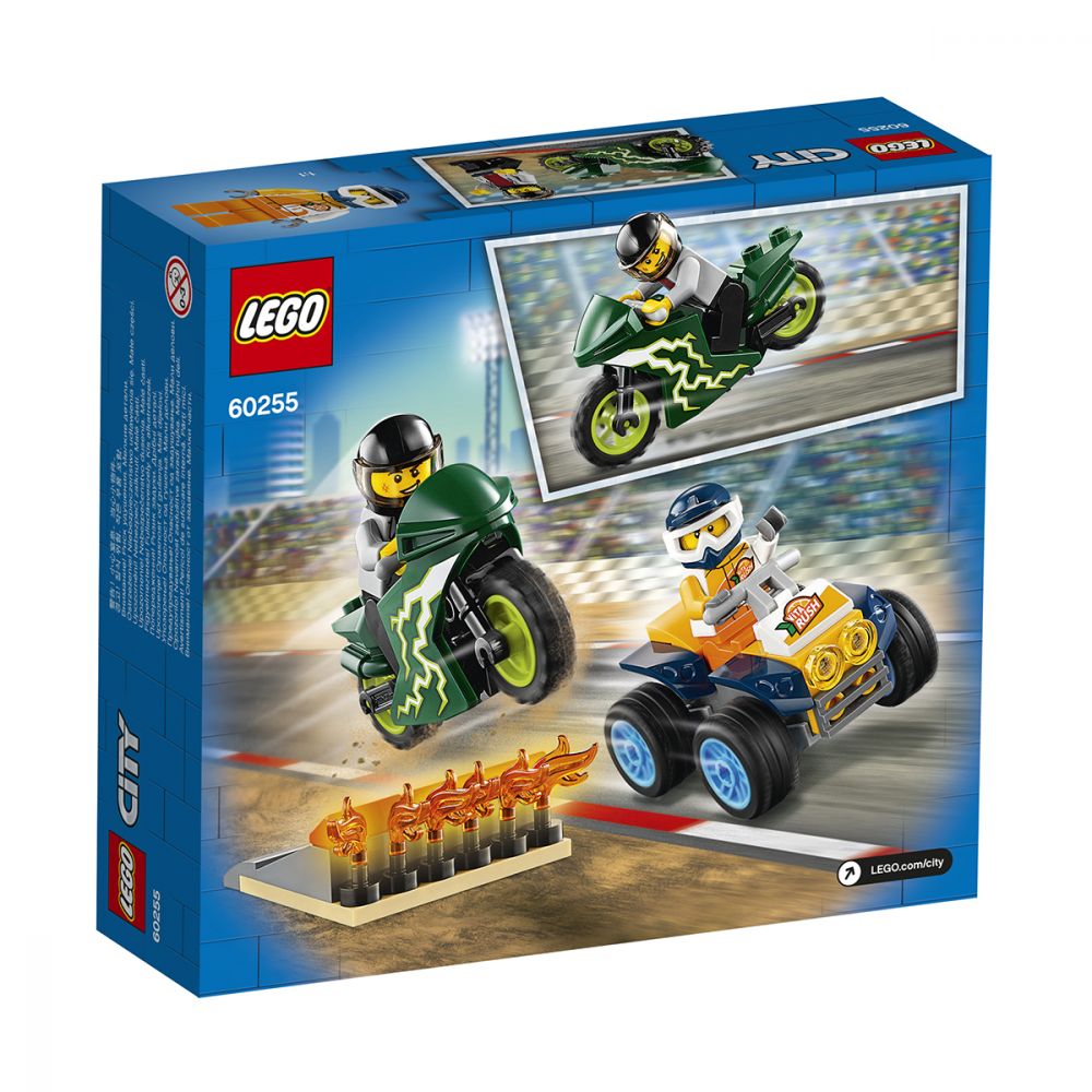 LEGO® City Great Vehicles - Echipa de cascadorii (60255)