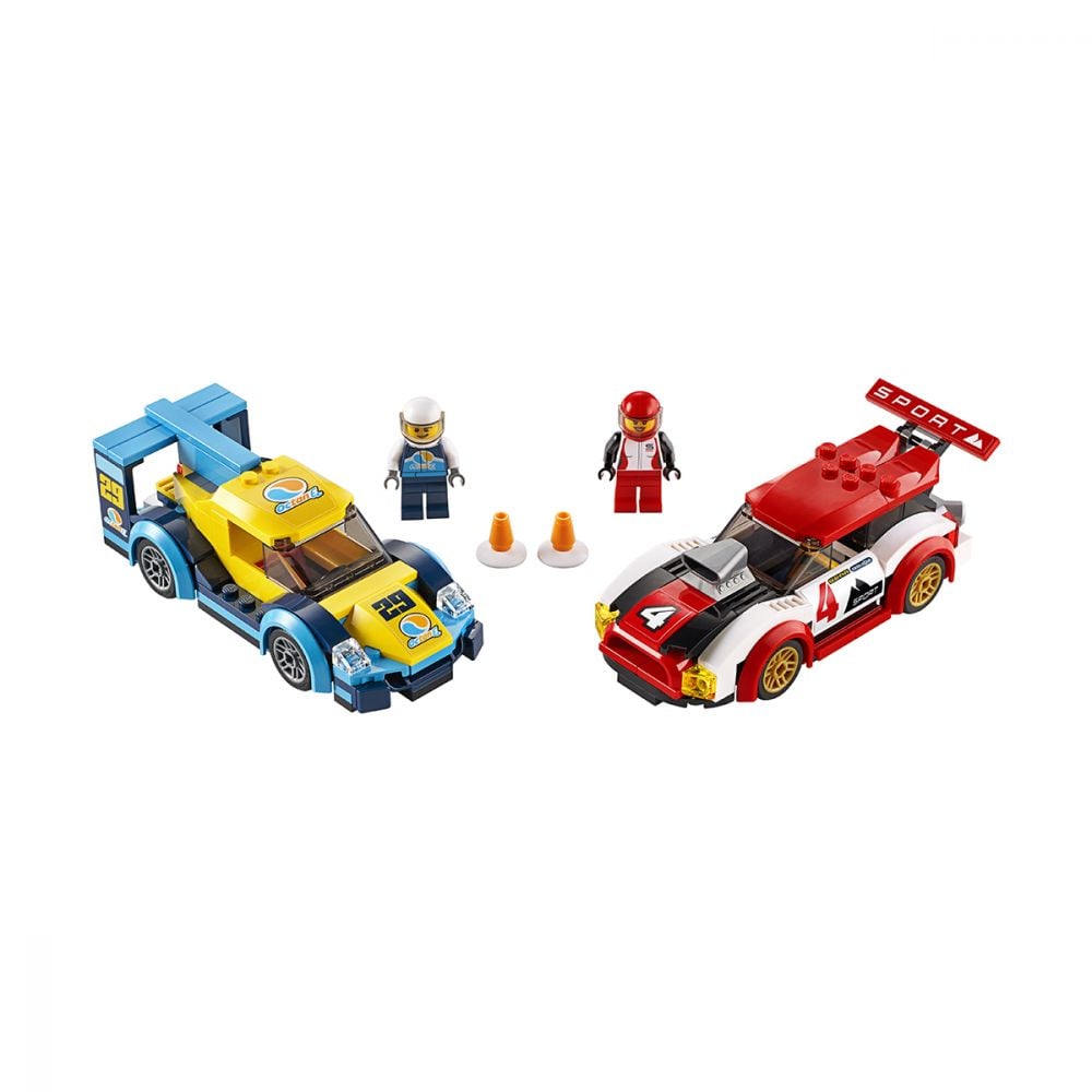 LEGO® City Great Vehicles - Masini de curse (60256)