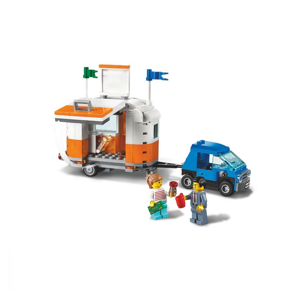 LEGO® City Nitro Wheels - Atelier de tuning (60258)