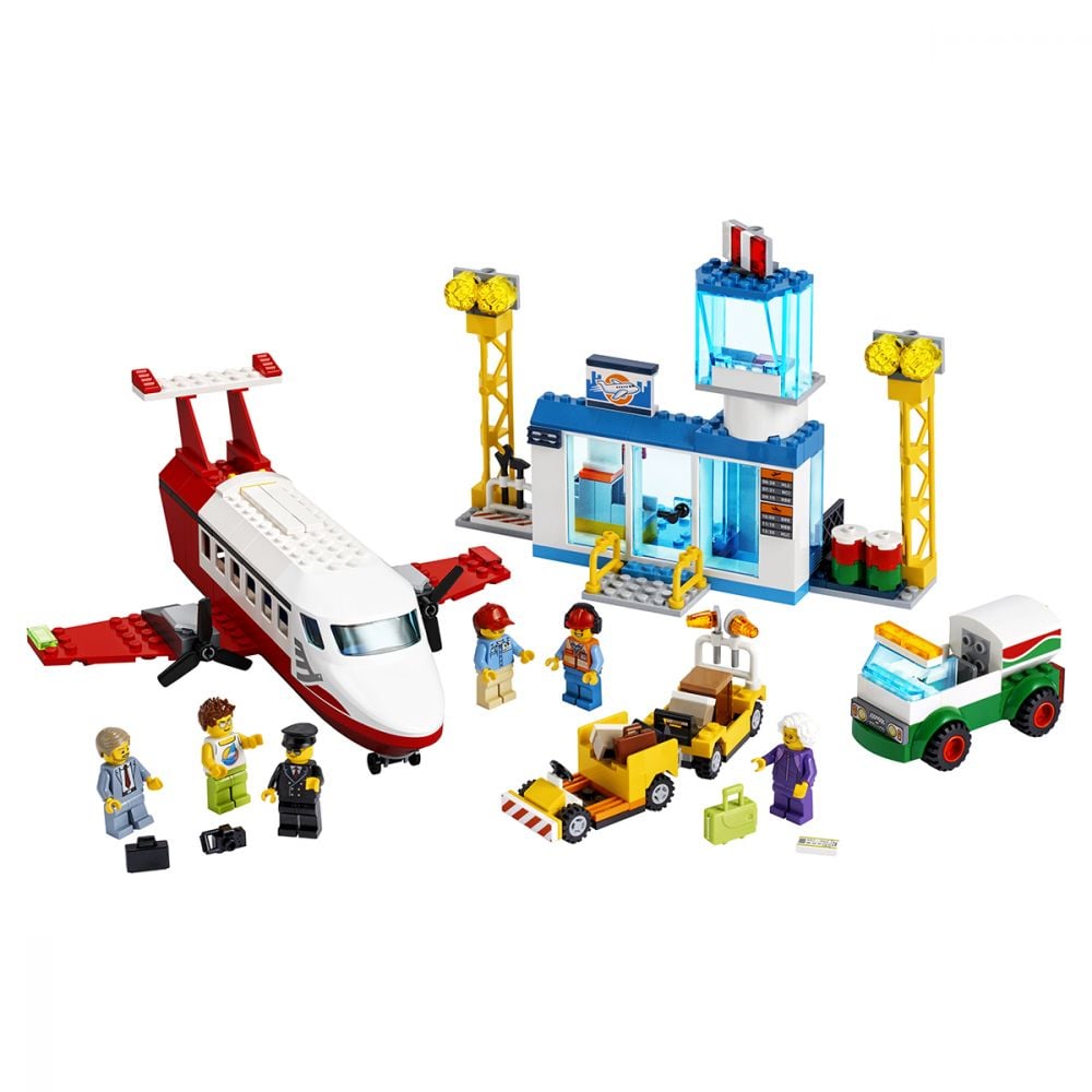 LEGO® City - Aeroport central (60261)