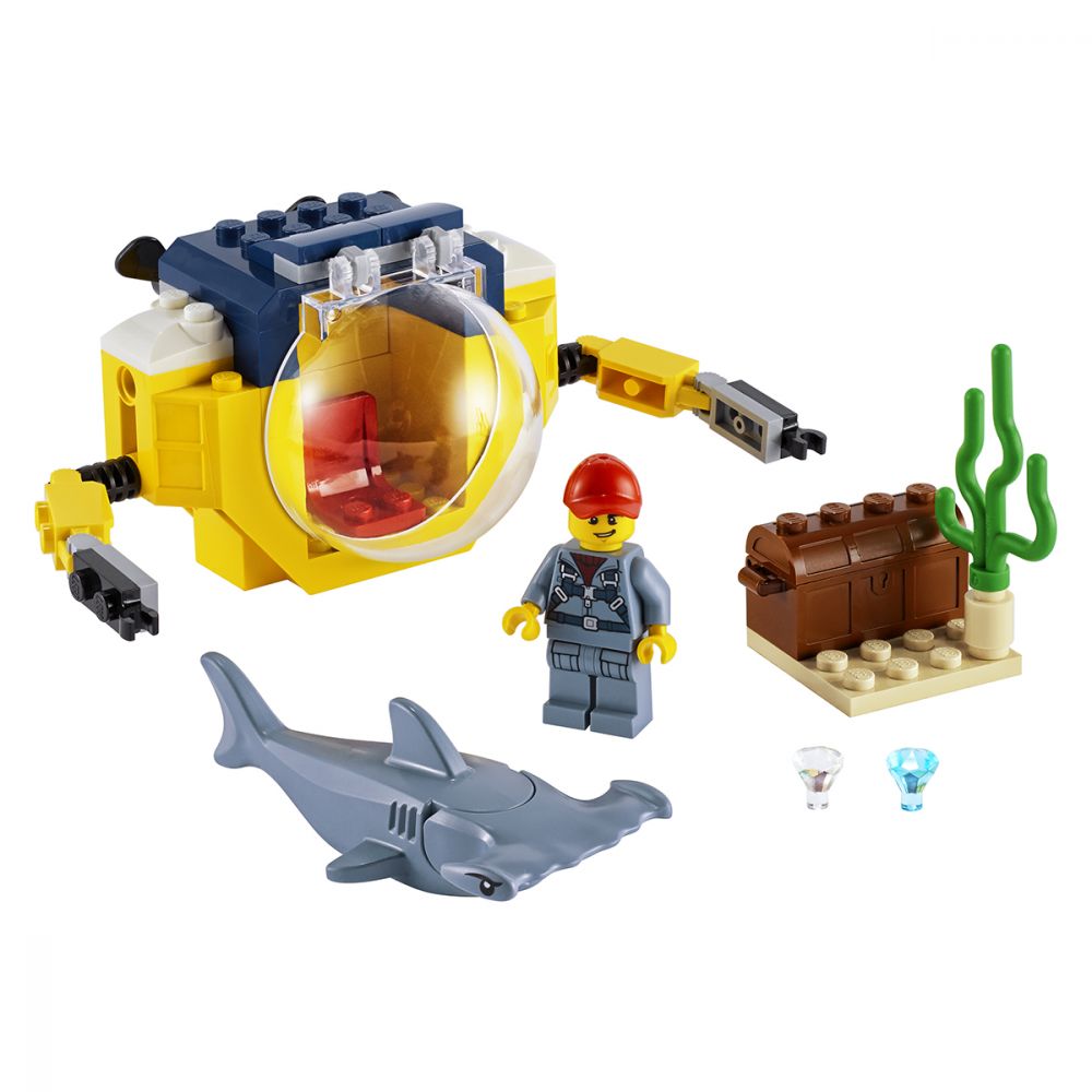 LEGO® City - Minisubmarin oceanic (60263)