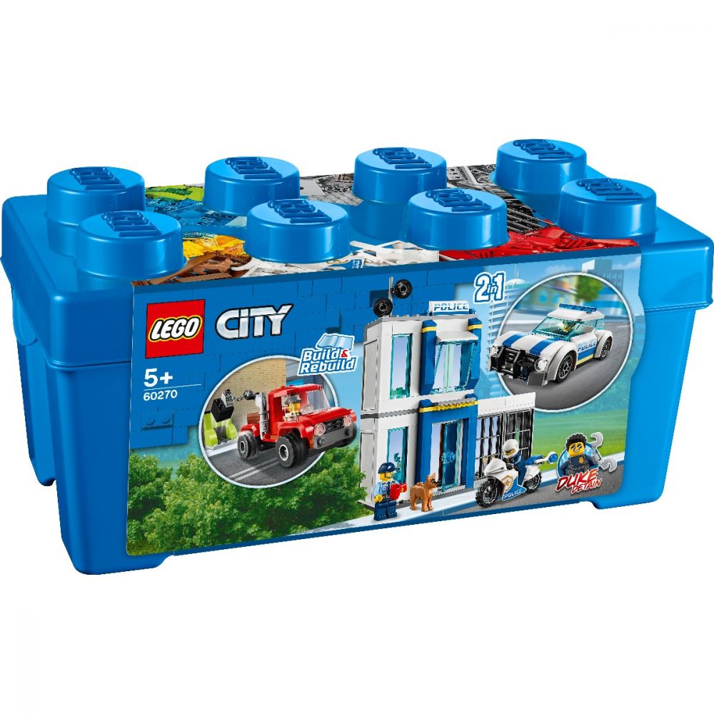 LEGO® City Police - Avanpostul Politiei (60270)