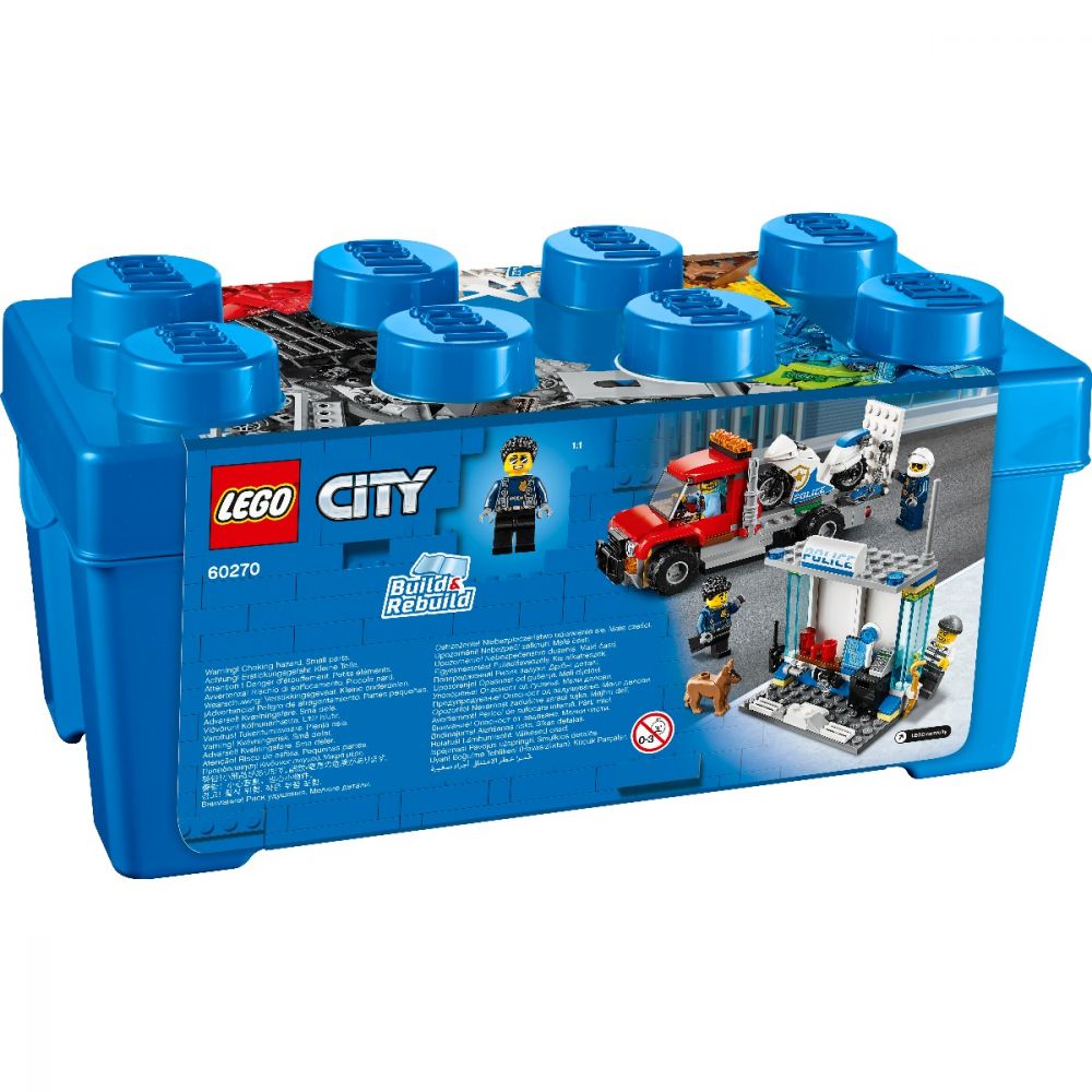 LEGO® City Police - Avanpostul Politiei (60270)