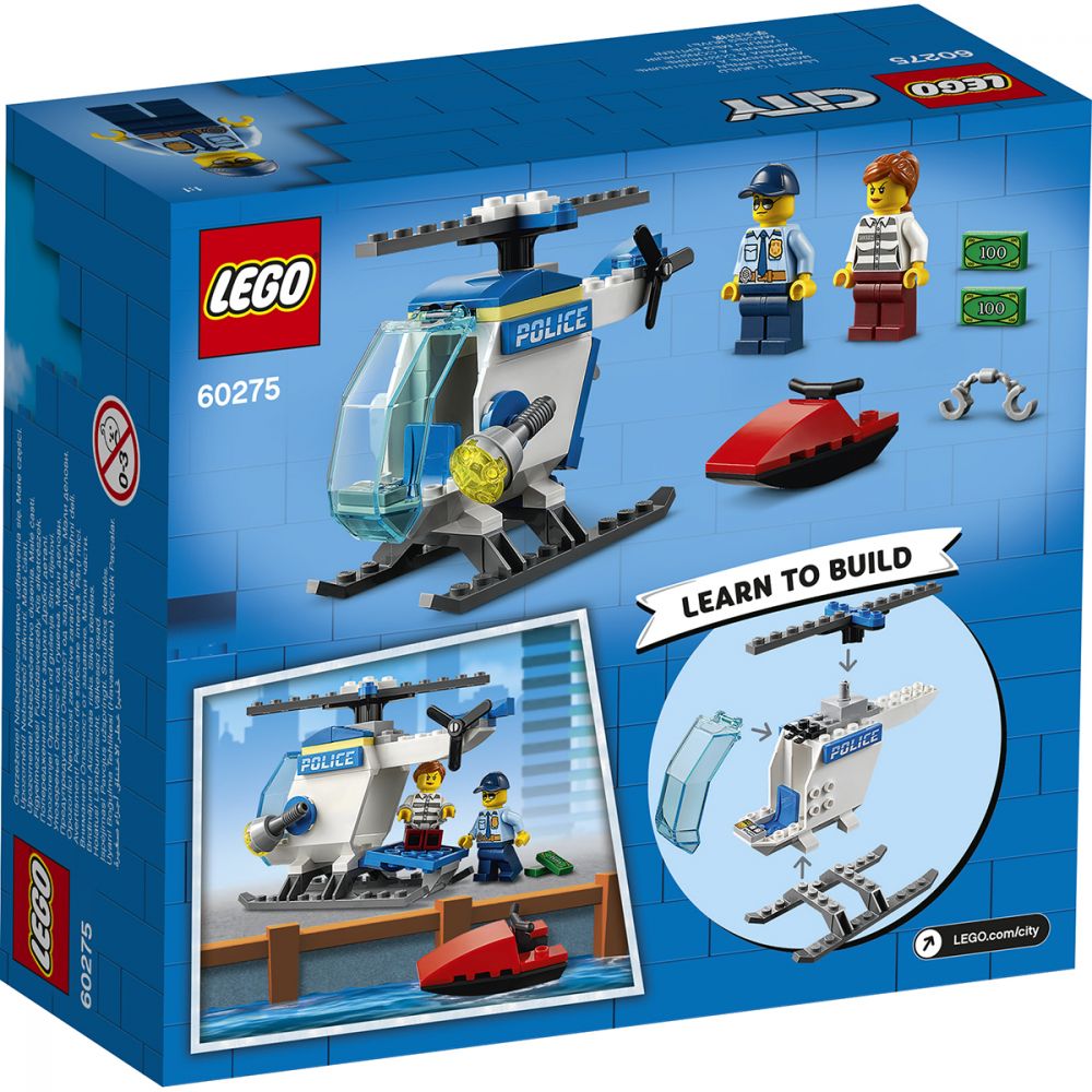 LEGO® City - Elicopterul politiei (60275)