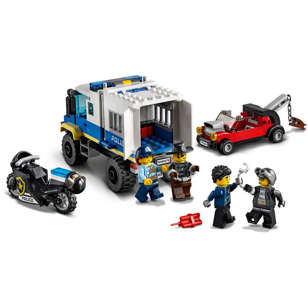 LEGO® City - Transportul prizonierilor politiei (60276)