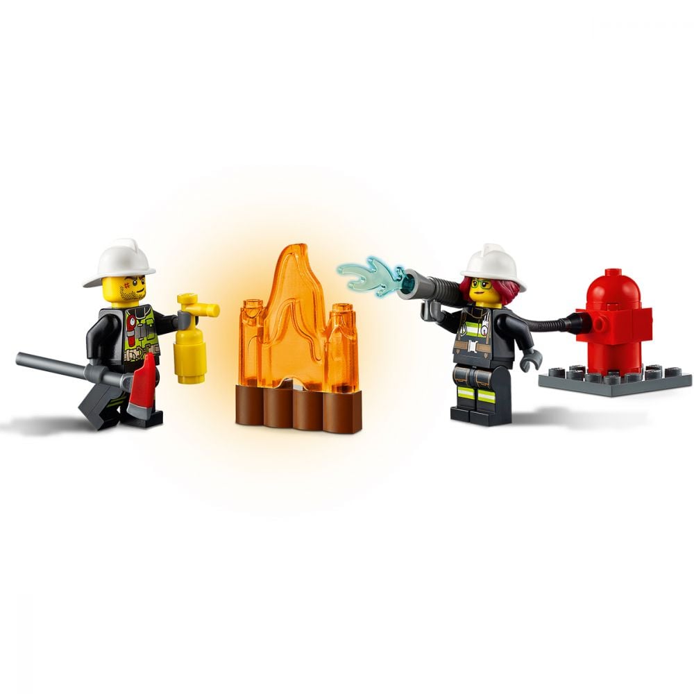 LEGO® City - Camion de pompieri cu scara (60280)