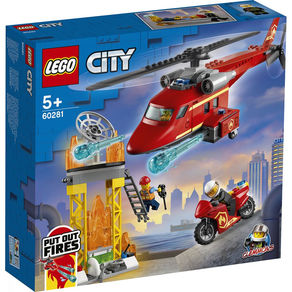 LEGO® City - Elicopter de pompieri (60281)