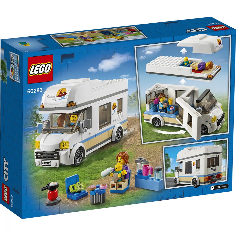 LEGO® City - Rulota de vacanta (60283)