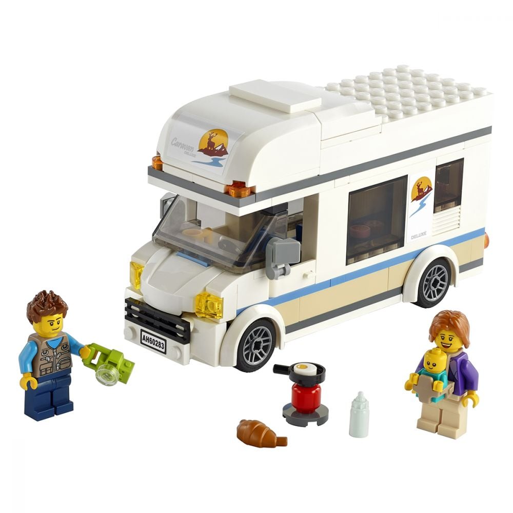 LEGO® City - Rulota de vacanta (60283)