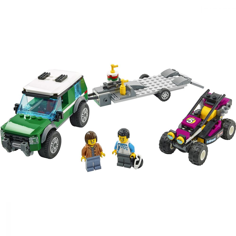 LEGO® City - Transportor automobile de curse (60288)