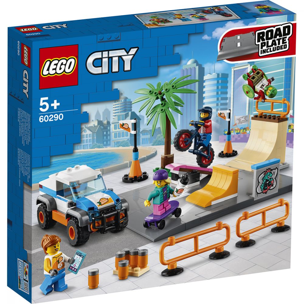LEGO® City - Parc de skateboarding (60290)