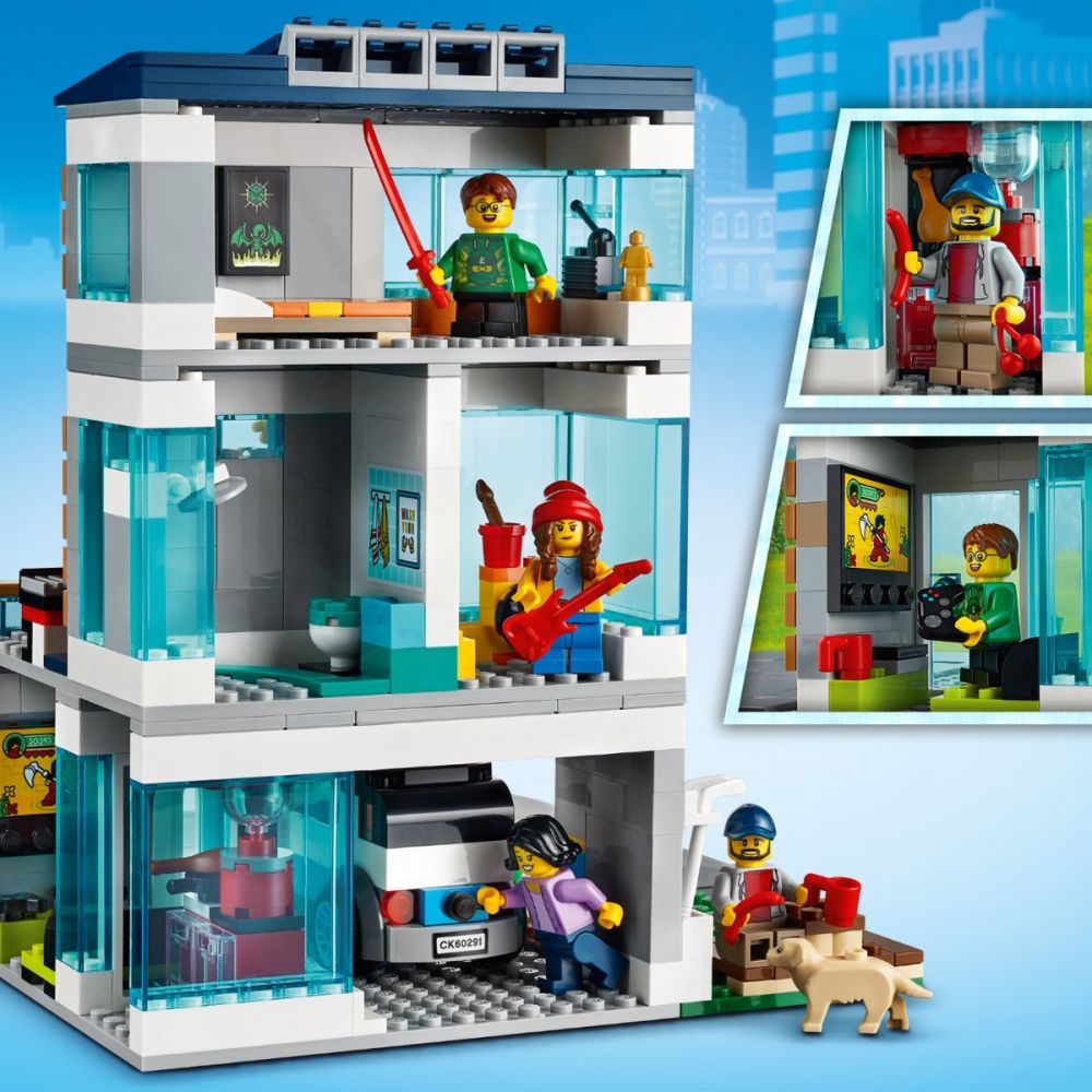 LEGO® City - Casa familiei (60291)