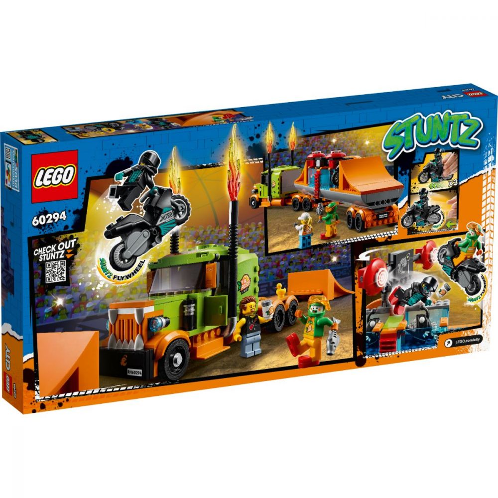 LEGO® City - Camion de cascadorii (60294)