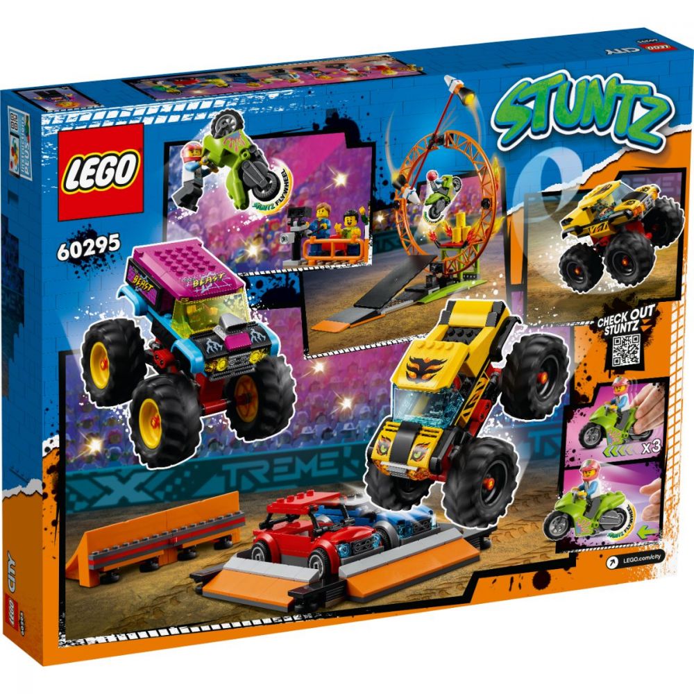 LEGO® City - Arena de cascadorii (60295)