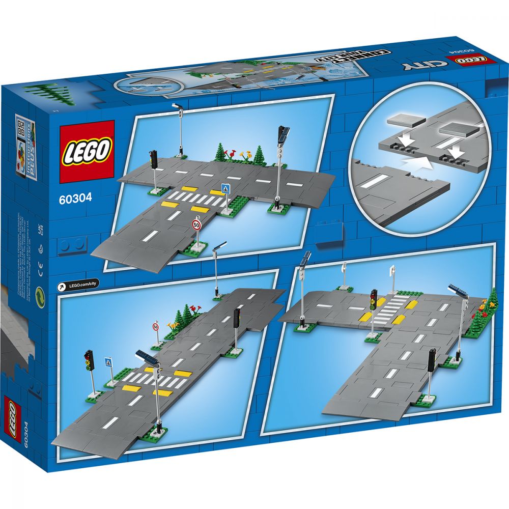 LEGO® City - Placi de drum (60304)