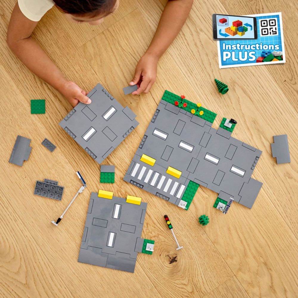 LEGO® City - Placi de drum (60304)